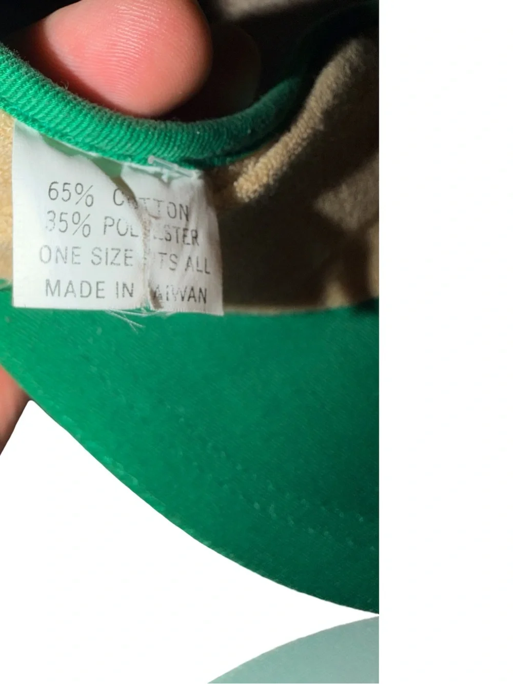 Pepsi branded visor